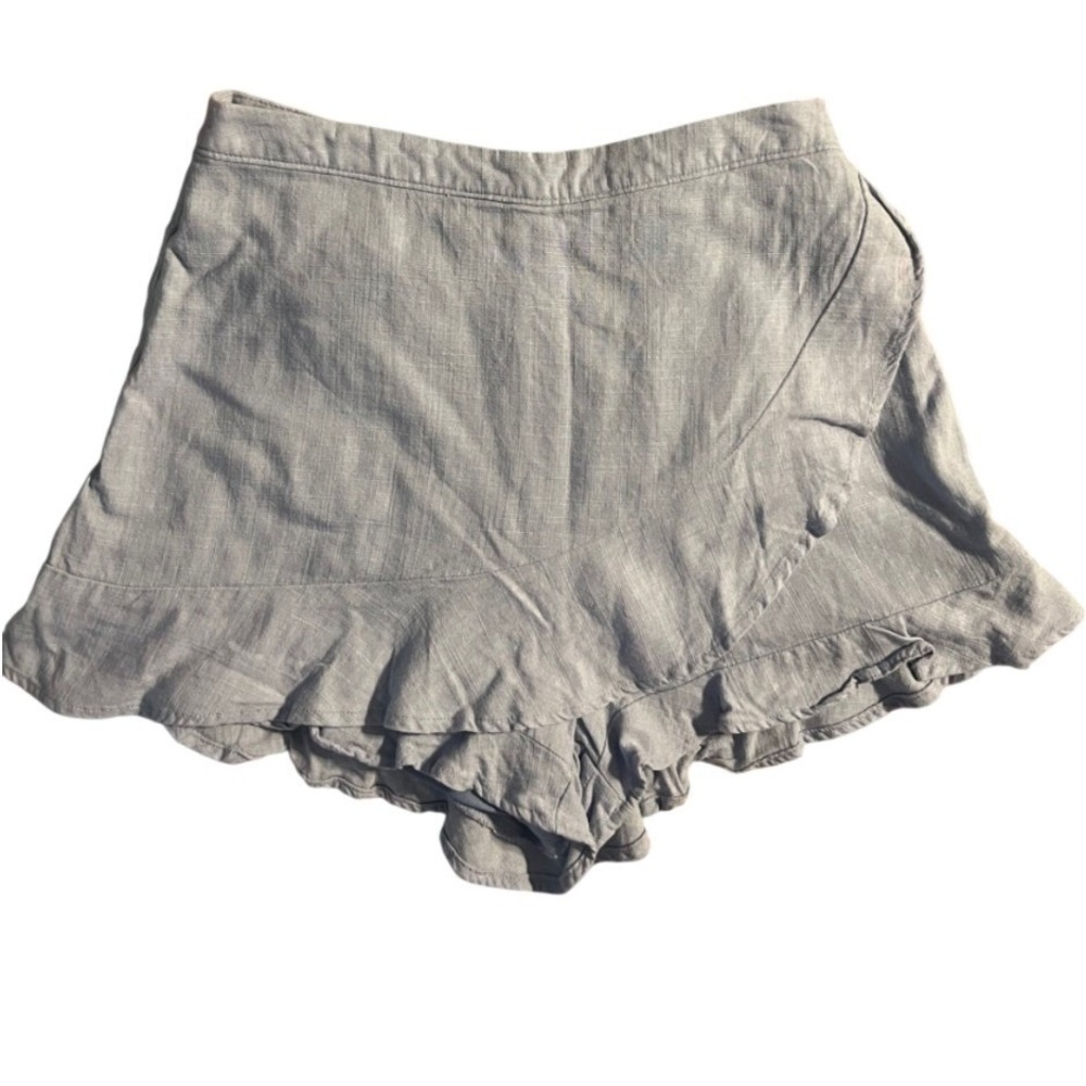 Altar's State Ruffled Skort S small‎ Gray - Picture 2 of 7